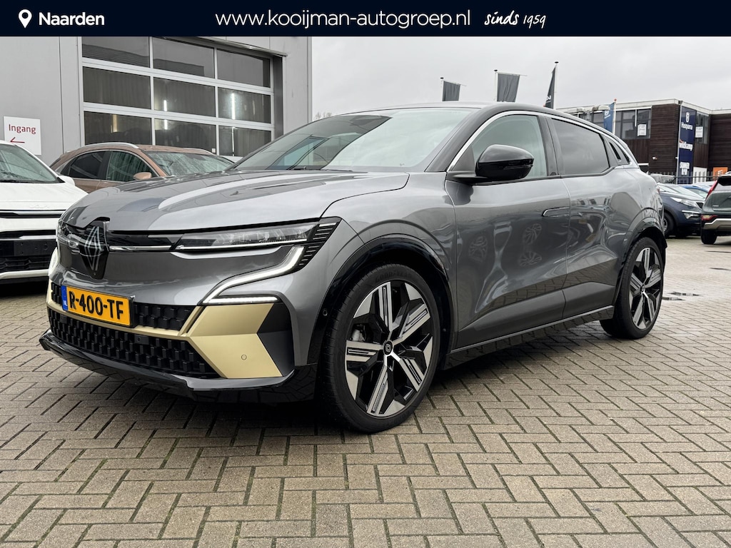 Renault Megane E-Tech EV60 Optimum Charge Iconic | stoel verwarming | digitale binnen spiegel | blinde hoek detectie | adaptive cruise control | SUPERDEAL!!