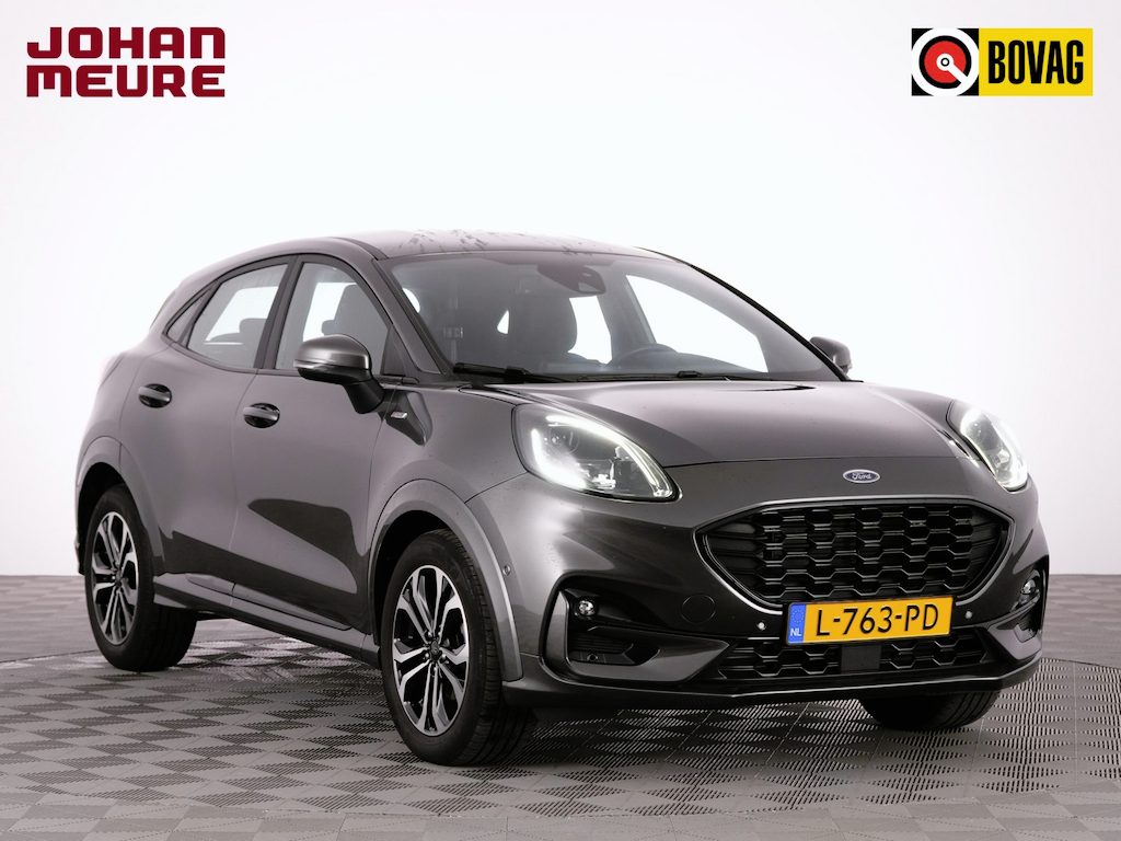 Ford Puma 1.0 EcoBoost Hybrid ST-Line | NAVI | CAMERA | ECC | VELGEN !