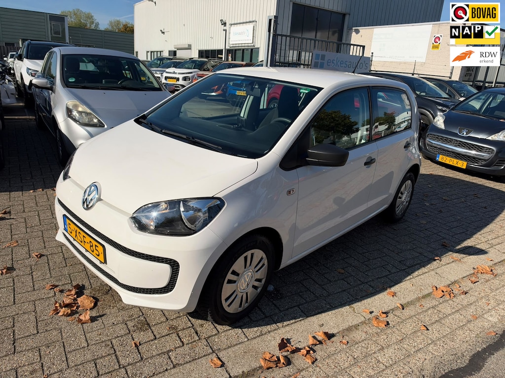 Volkswagen Up! 1.0 take up! BlueMotion, Navi, Airco, NAP, 1ste eigenaar, NL auto, CNG