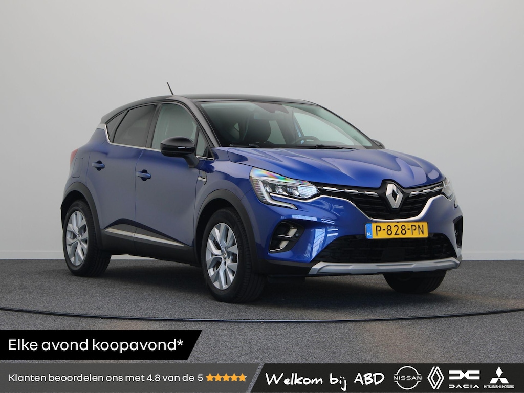 Renault Captur 1.6 E-Tech Hybrid 145 Intens | Trekhaak | Navigatie | Climate Control | Achteruitrijcamera | Parkeersensoren voor en achter |