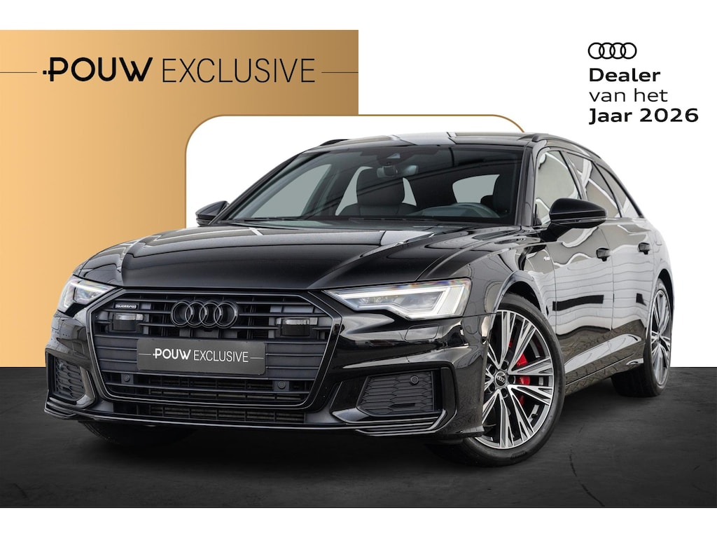 Audi A6 Avant 55 TFSIe 367pk quattro S edition Competition | Adaptief Onderstel | Panoramadak | Head-up Display | Trekhaak