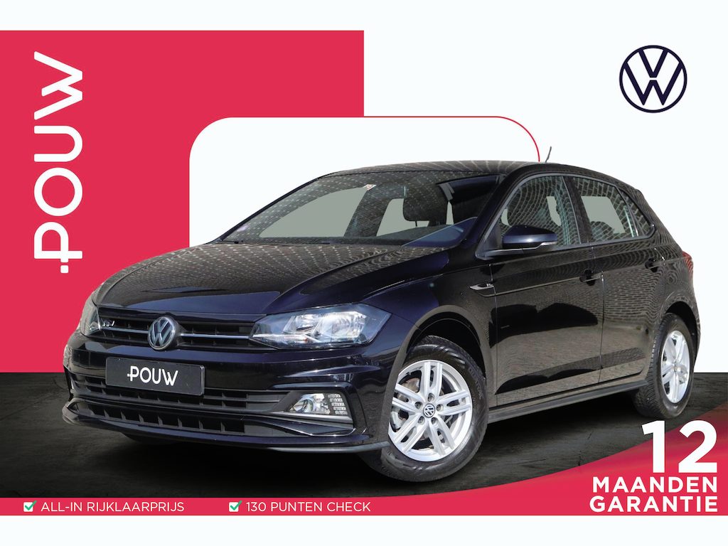 Volkswagen Polo 1.0 TSI 95pk Comfortline | R-line exterieur | LMV | Adaptieve cruisecontrol
