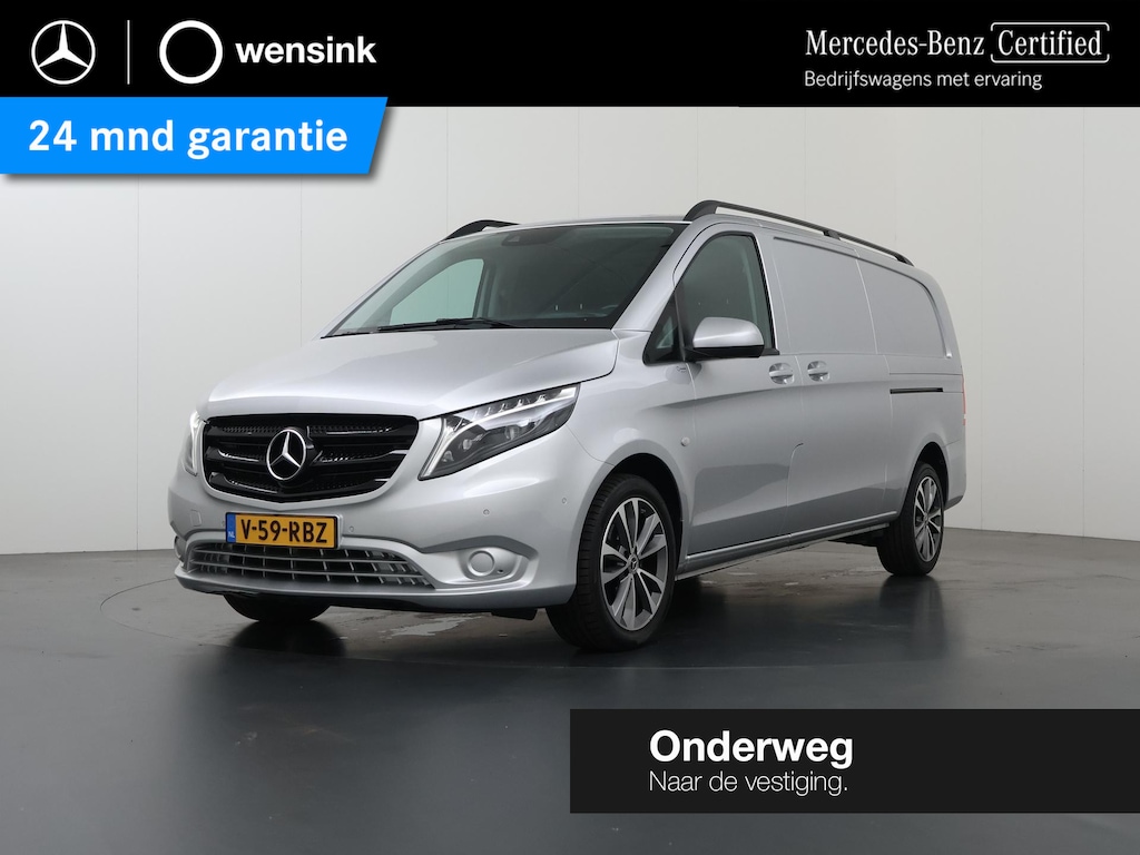 Mercedes-Benz Vito 116 CDI | AUT. | L3 XL | SCHUIFDEUR L+R | LM VELGEN | 2-ZITS | LED-KOPLAMPEN | NAVIGATIE | PARKEERCAMERA | CLIMATE CONTROL | CRUISE CONTROL | CERTIFIED