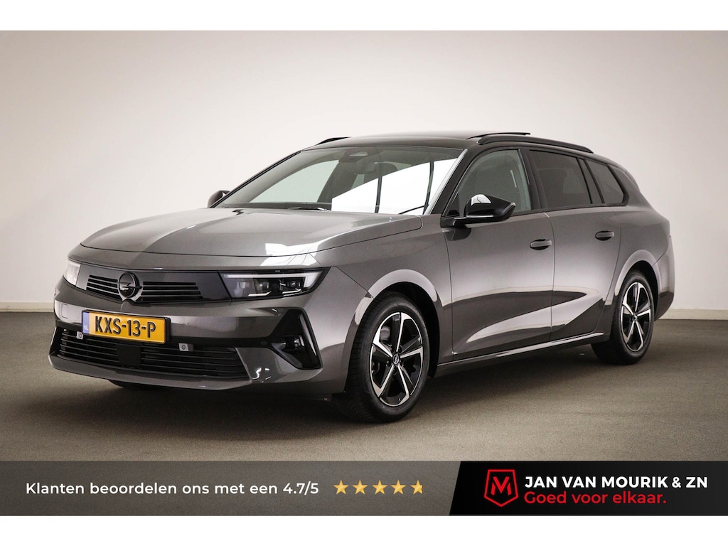 Opel Astra Sports Tourer 1.2 Turbo Hybrid GS | PANORAMADAK | COMFORT / TECHNOLOGY- PACK | HEAD UP | AGR SEATS | 360 CAMERA