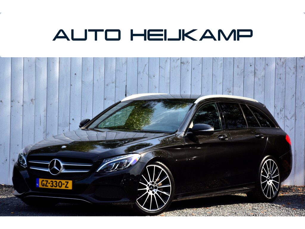 Mercedes-Benz C-klasse Estate 350 e Lease Edition | Camera | Luchtvering | NL-Auto |