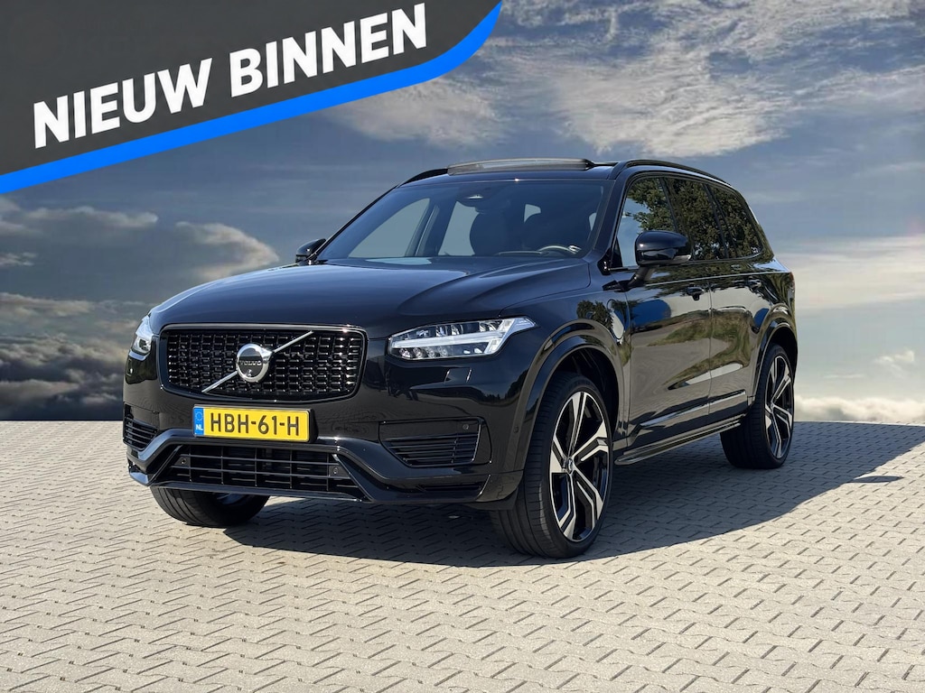 Volvo XC90 2.0 T8 Recharge AWD Ultra Dark | Panoramadak | Bowers & Wilkins | Head-up display