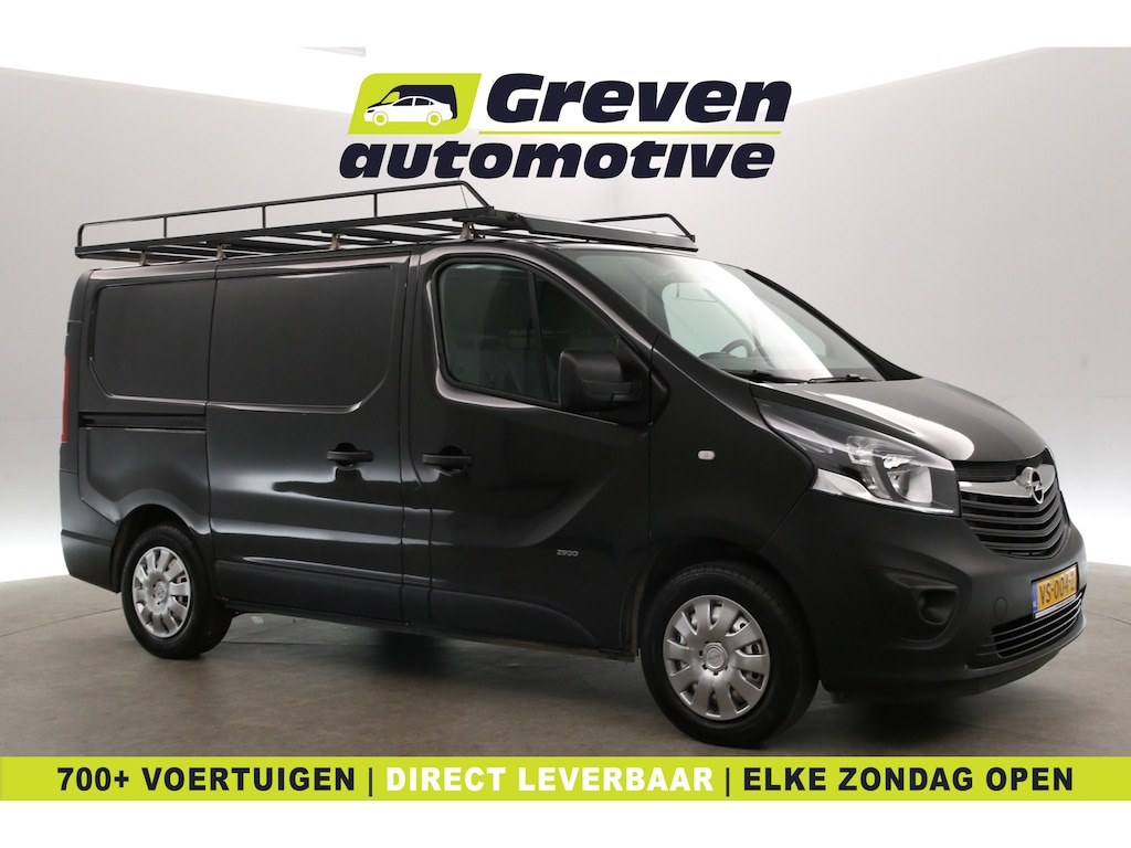 Opel Vivaro 1.6 CDTI L1H1 | Airco | Cruise | 3 Zits | Navi | Parkeersens. | Trekhaak | Imperiaal