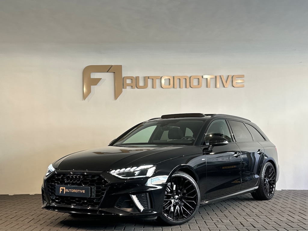 Audi A4 Avant 35 TFSI S Line Pano|Sfeer|Keyless|Camera|Carplay