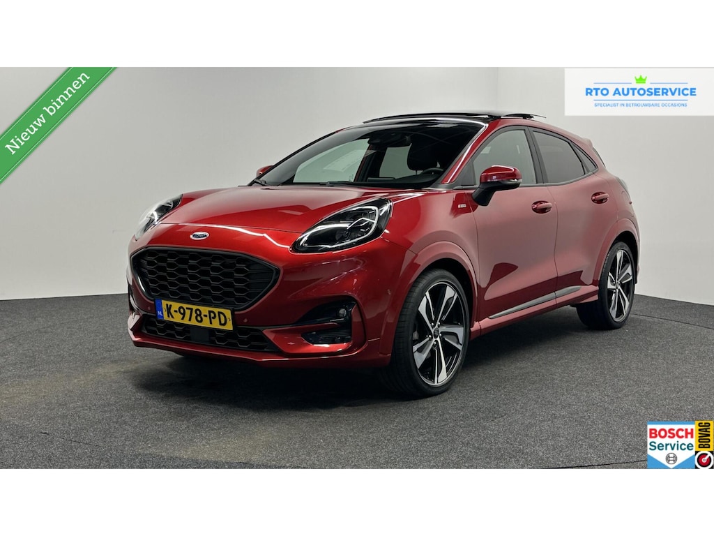 Ford Puma 1.0 EcoBoost Hybrid ST-Line X First Edition PANORAMADAK