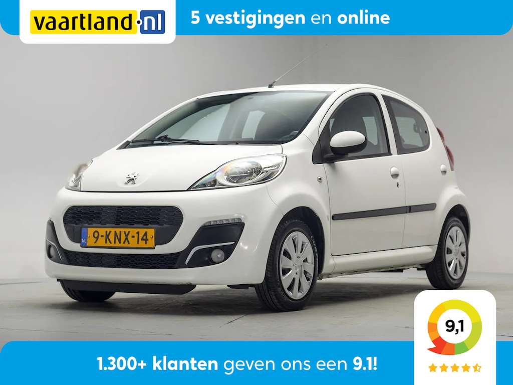 Peugeot 107 1,0 Active [ Airco Gunstige km stand Apple/Android ]
