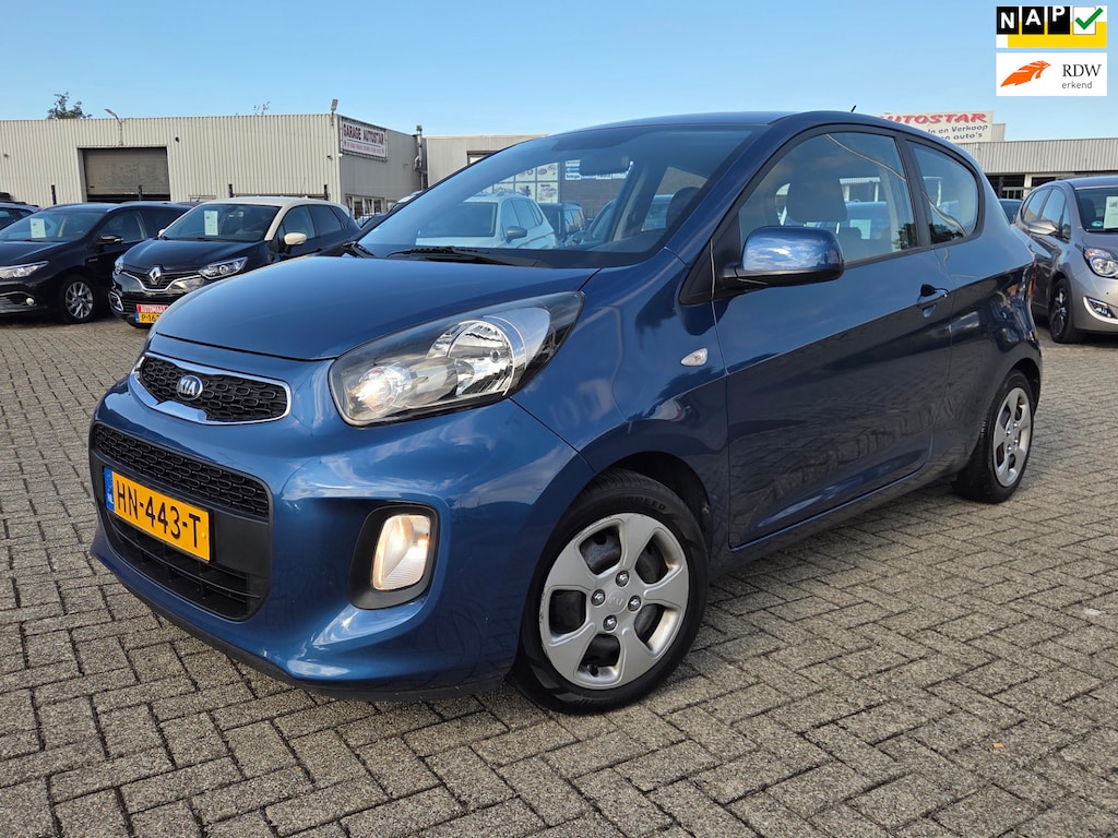 Kia Picanto 1.0 CVVT ComfortLine/NIEUW KOPELING/TREKHAAK