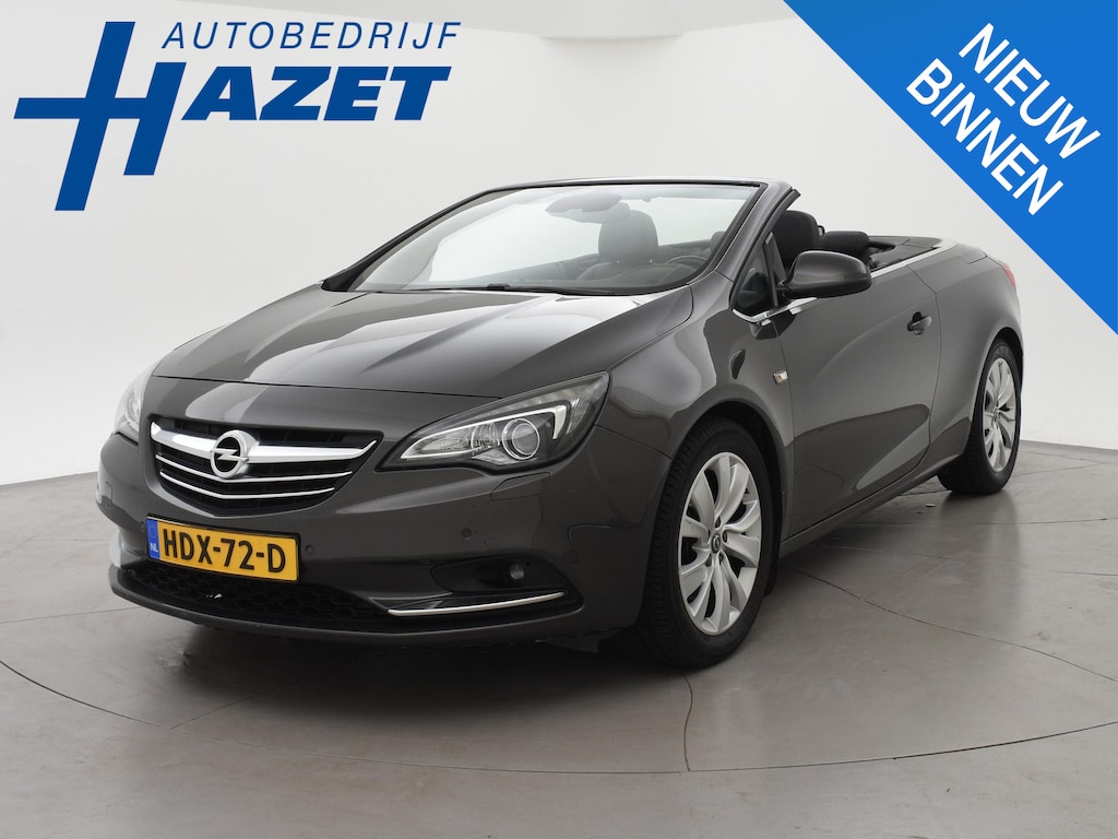 Opel Cascada 1.6 TURBO 170 PK COSMO AUT. + TREKHAAK | LEDER | STUUR/STOELVERWARMING