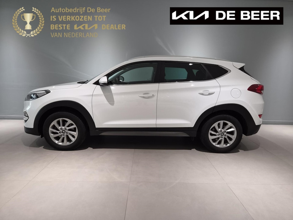 Hyundai Tucson 1.6 GDi 132pk Go! Navi/ Clima/ Cruise/ BT/ Trekhaak