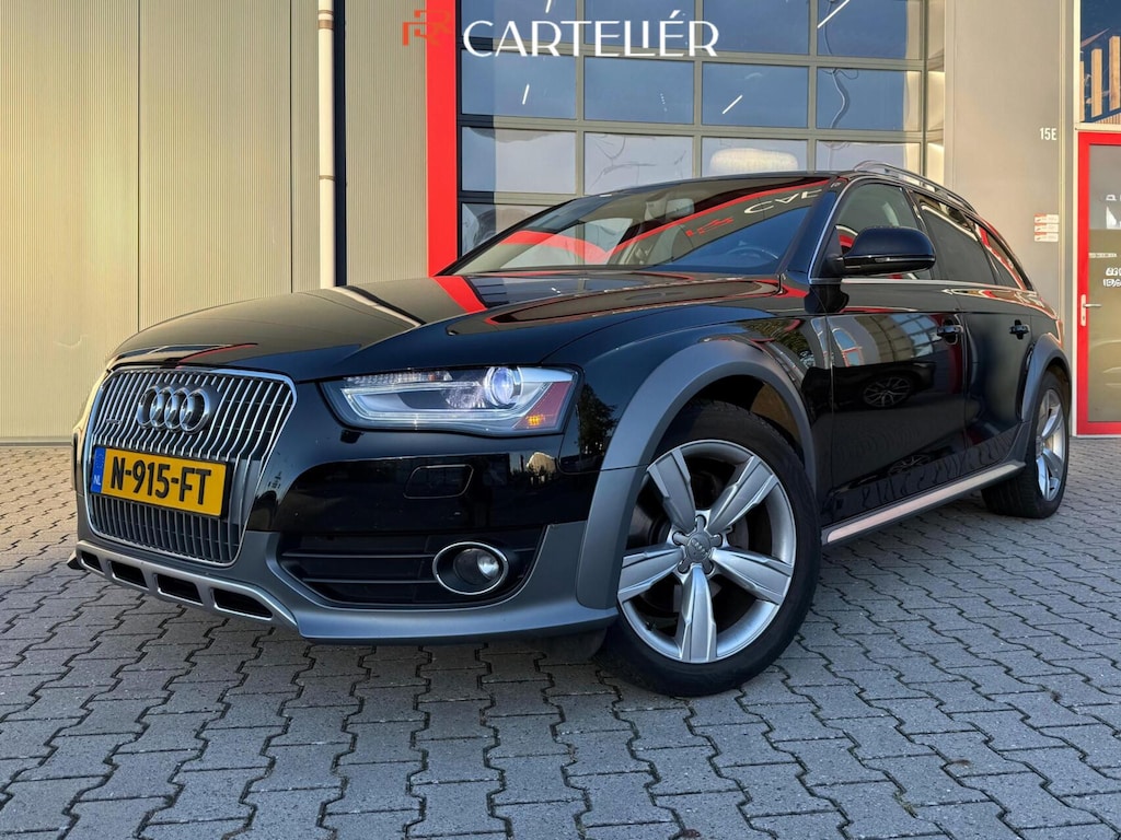 Audi A4 Allroad quattro 2.0 TFSI Pro Line Quattro Full Option | Pano | B&O | Trekhaak | Leder | Memory | Navi | Camera | Stoelverwarming | Cruisecontrol | Elektrische achterklep
