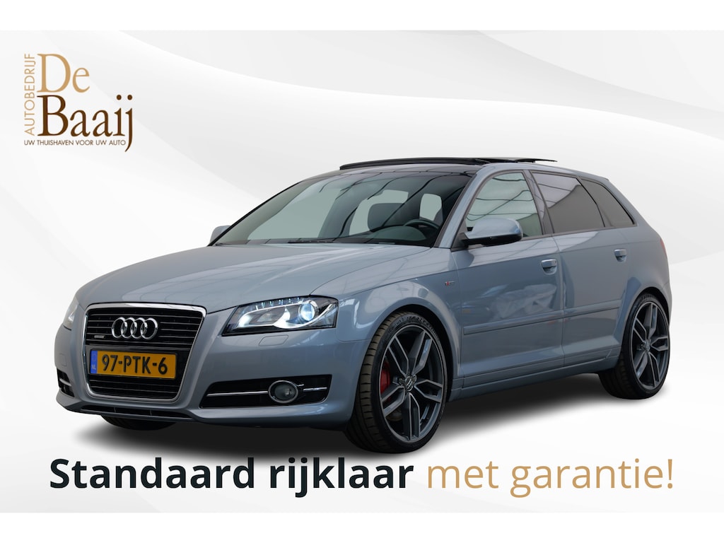 Audi A3 Sportback 2.0 TFSI quattro Ambition Pro Line S | S-Line | Automaat | Stoelverwarming