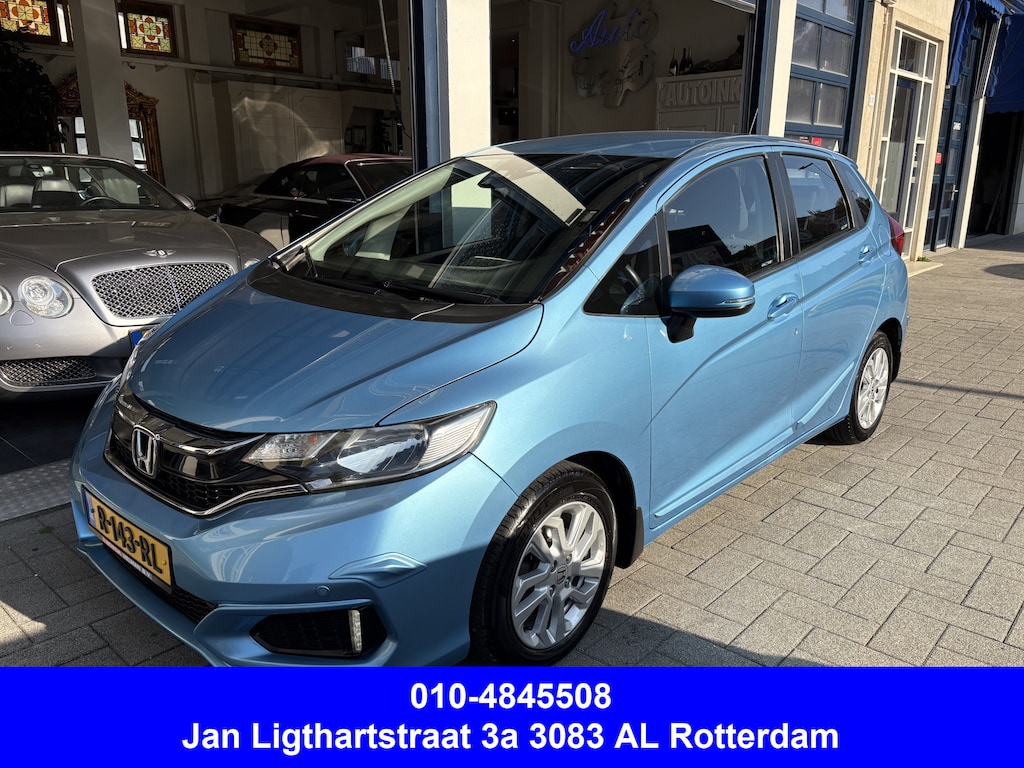 Honda Jazz 1.3 i-VTEC Comfort NIEUWSTAAT/DEALER ONDERHOUDEN