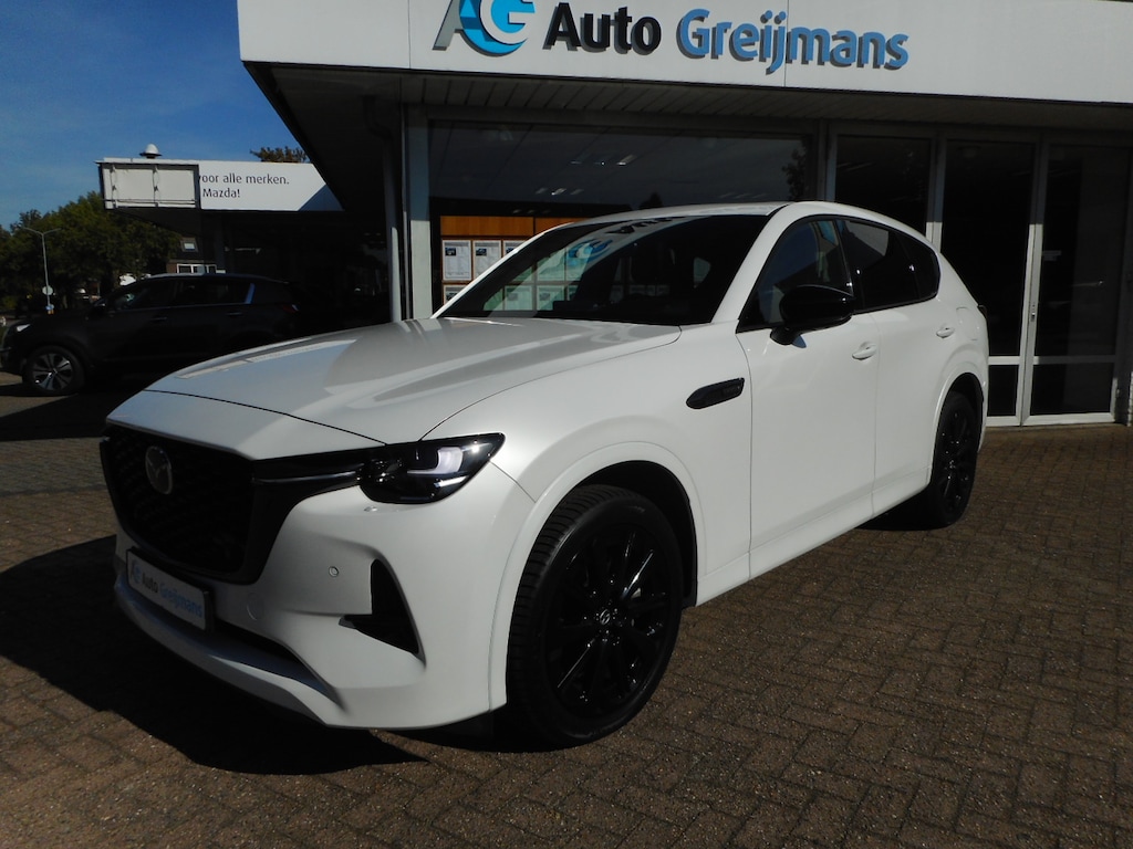Mazda CX-60 2.5 e-SkyActiv PHEV Homura Plus