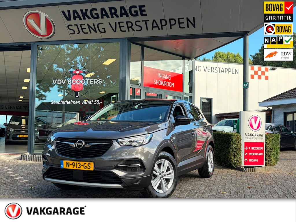 Opel Grandland X 1.2 Turbo Elegance Bovag rijklaarprijs !!