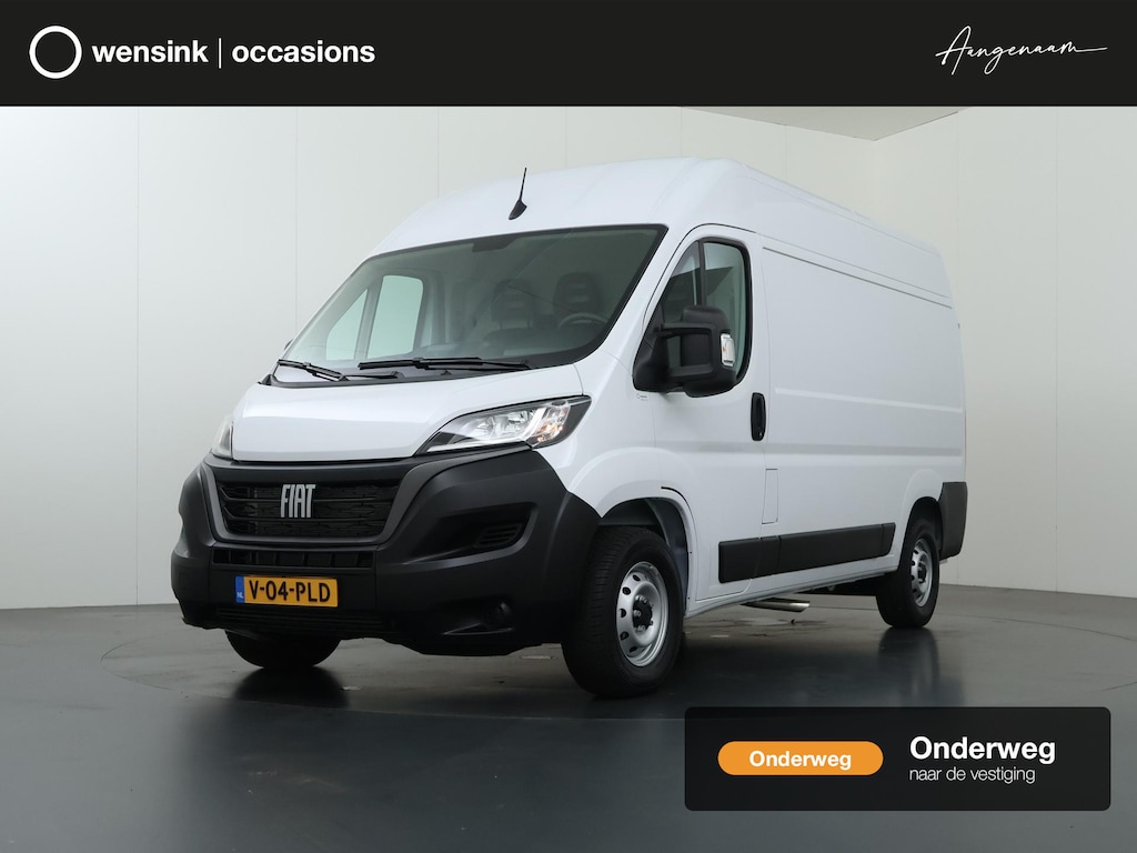 Fiat Ducato 33 | 2.2 MultiJet | L2 H2 | BPM-VRIJ | BLUETOOTH | AIRCO | CRUISE CONTROL | 3-ZITS | BETIMMERING LAADRUIMTE |
