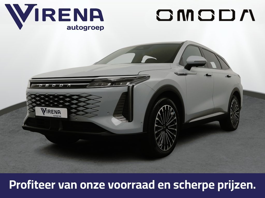 Omoda 9 1.5T-GDi SHS-P Premium 5p - FULL OPTIONS - Stoelmassage - Head-up Display - Stoelverkoeling/verwarming - AppleCarplay - Android Auto - 7 jaar of 150.000km garantie