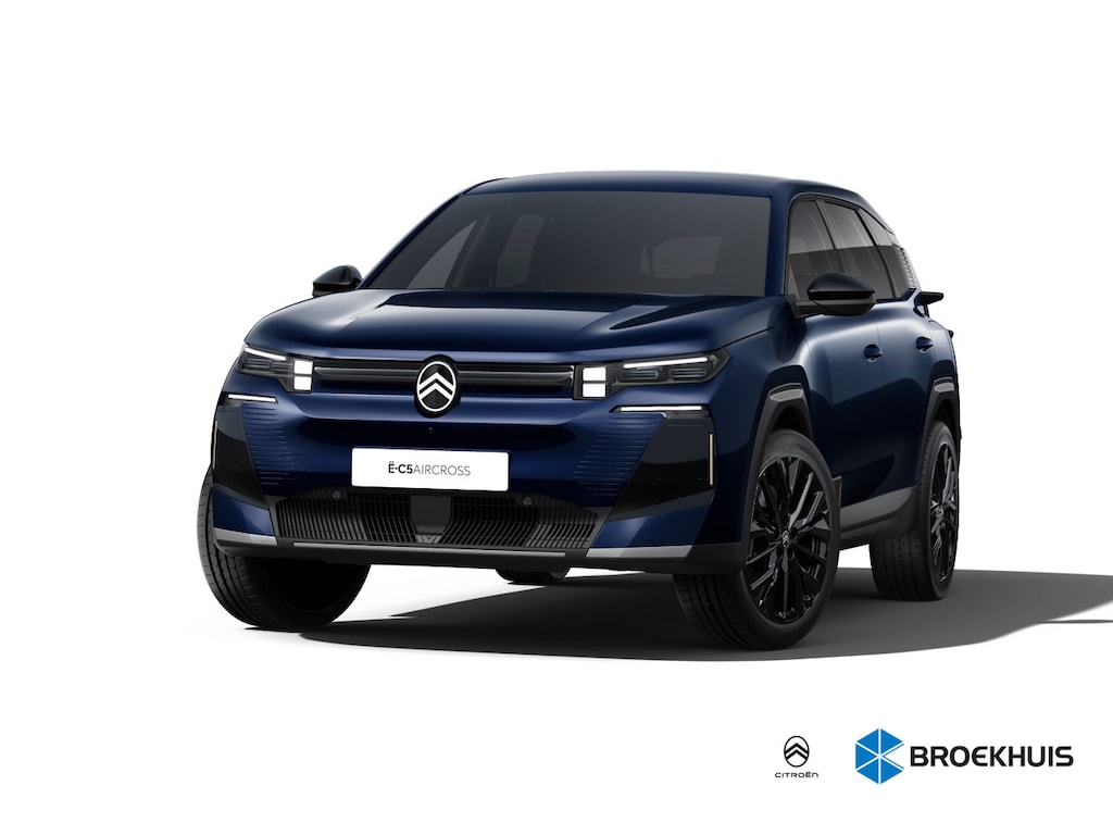 Citroën C5 Aircross Max Comfort Range 74 kWh | Apple Carplay/Android Auto | Stoelmassage | Stoel-Stuurverwarming | Stoelkoeling | Leder | Camera | Adaptieve Cruise | | Achterbank in delen neerklapbaar | Afwijkende dakkleur | Apple Carplay/Android Auto|telefoonintegratie premium