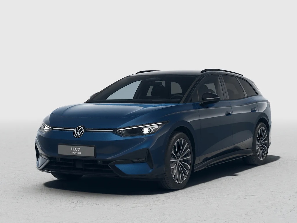 Volkswagen ID.7 Tourer Limited Edition 59 kWh 204 PK | Navigatie | Trekhaak | Camera | 19" inch velgen |