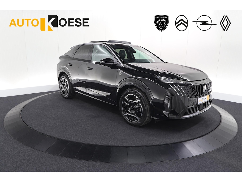 Peugeot E-3008 GT 210 73 kWh | Schuif-/Kanteldak | 360 Vision & Drive Assist Plus Pack | Elektrische Kofferklep