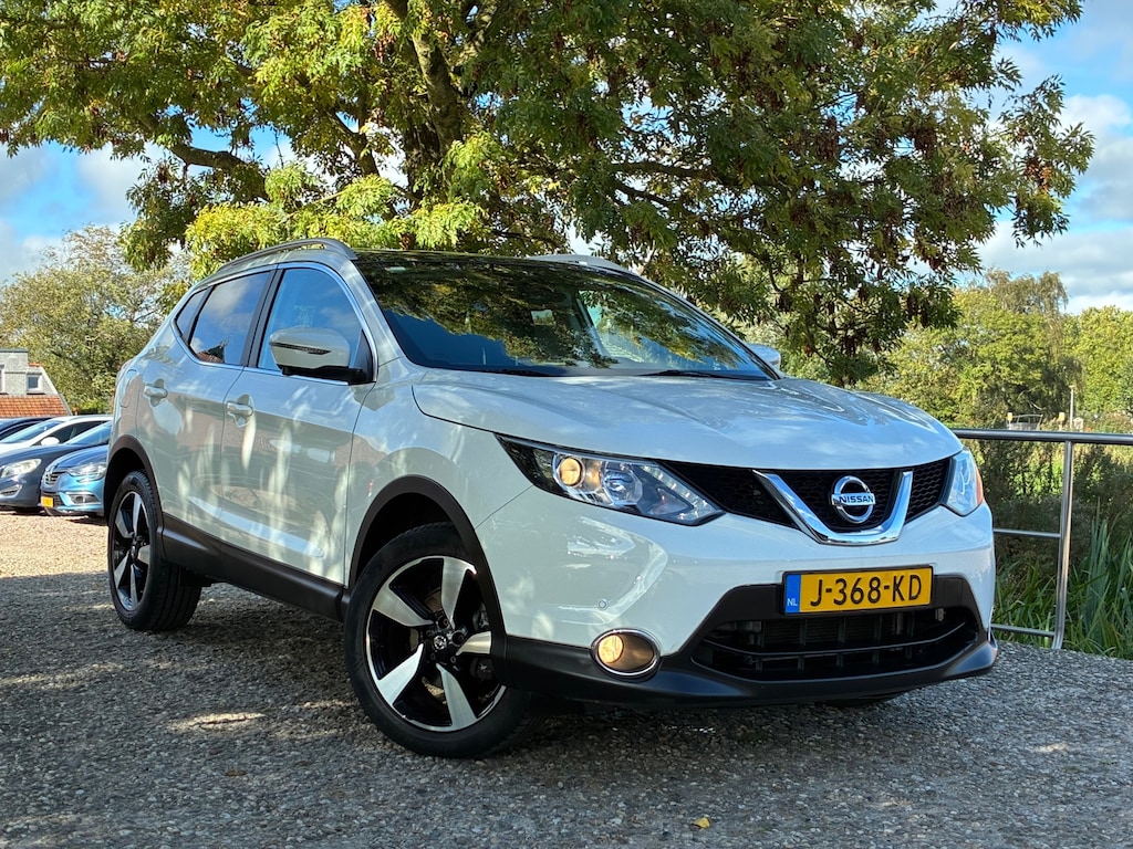 Nissan Qashqai 1.2 Acenta | Cruise + Clima + Navi nu € 8.975,-!!!