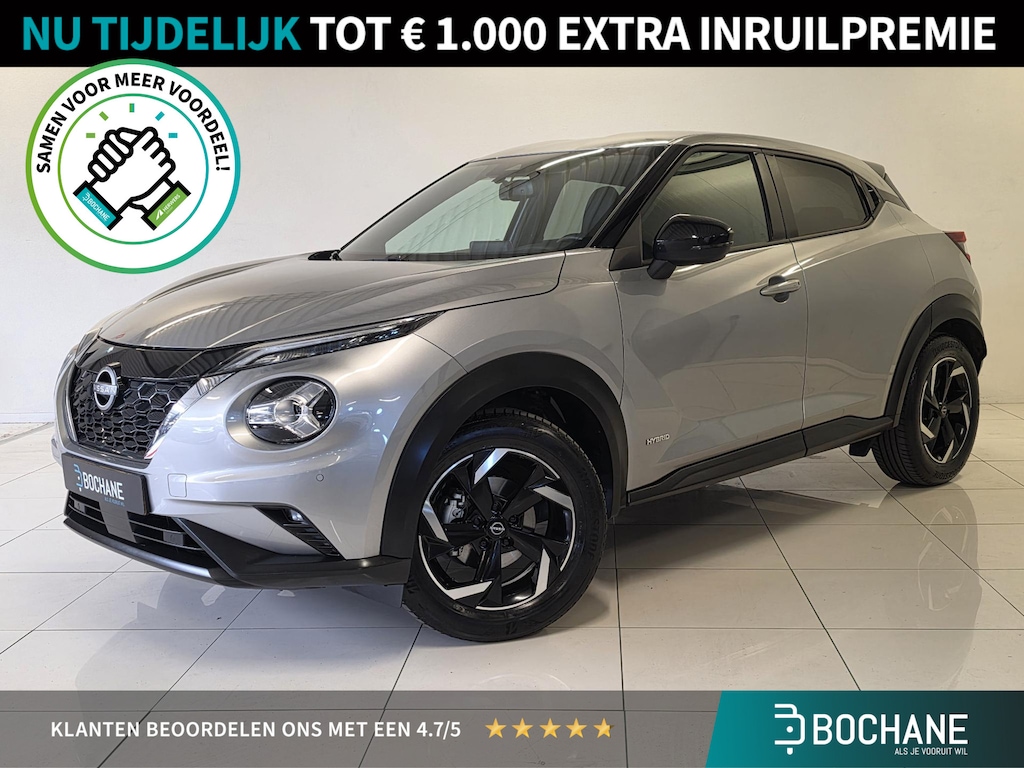 Nissan Juke 1.6 Hybrid N-Connecta | Navigatie | Achteruitrijcamera | Climate Control |