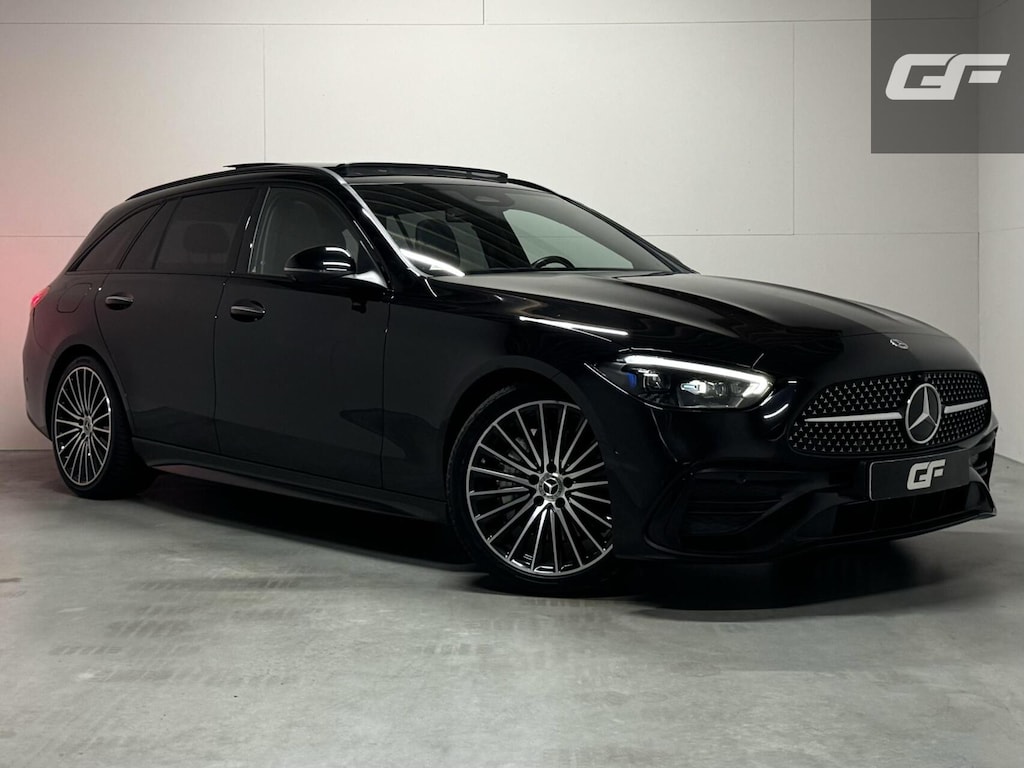 Mercedes-Benz C-klasse Estate 200 AMG Pano 360° Memory Carplay Trekh. NAP