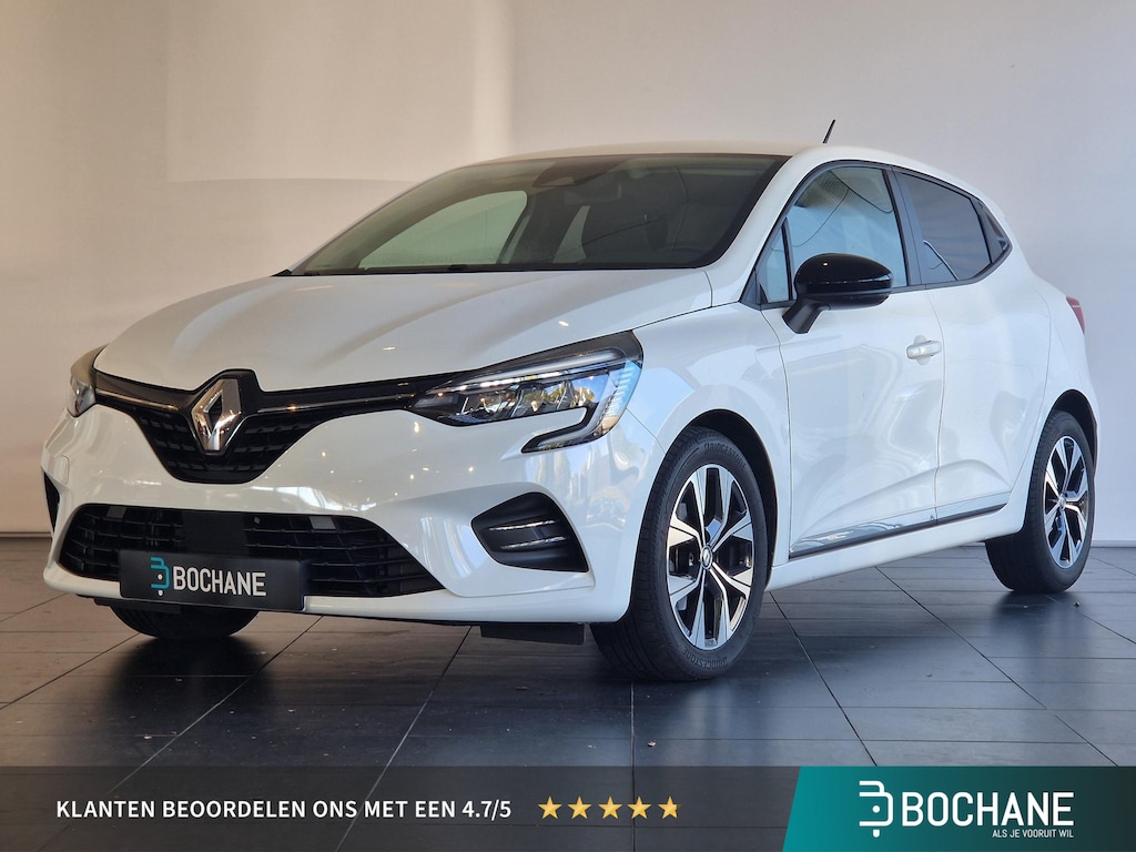 Renault Clio 1.0 TCe 90 Evolution | 1E EIGENAAR/DEALER ONDERHOUDEN | CLIMATE CONTROL | NAVIGATIE | PARKEERSENSOREN ACHTER |