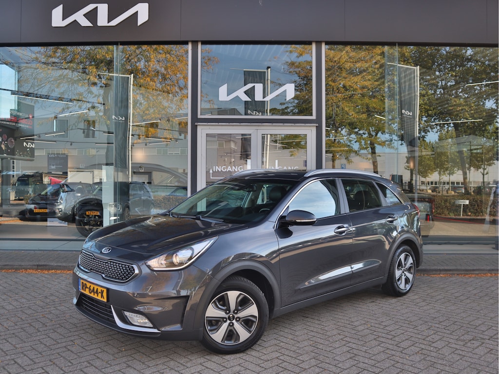 Kia Niro Hybrid 1.6 GDi DynamicLine | ECC-Airco | Cr. Control | Camera | Navigatie | Tot 10jr. Garantie |