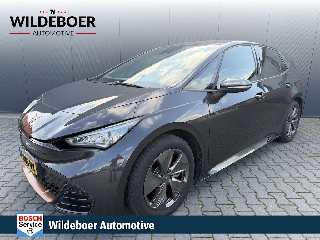 CUPRA Born Business 62 kWh / 204 PK SOH 89% + NAVIGATIE + CRUISE + 18'' LMV