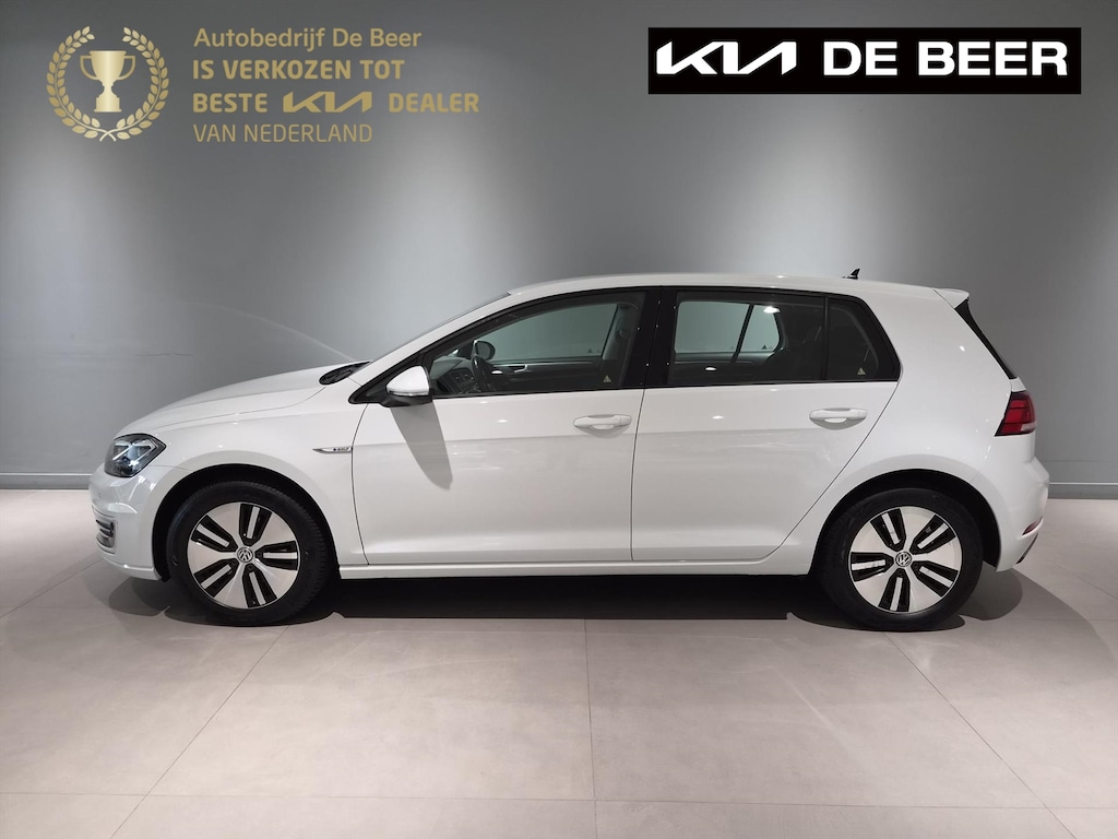 Volkswagen E-Golf e-Golf elektromotor 136pk 5D Aut. E-DITION