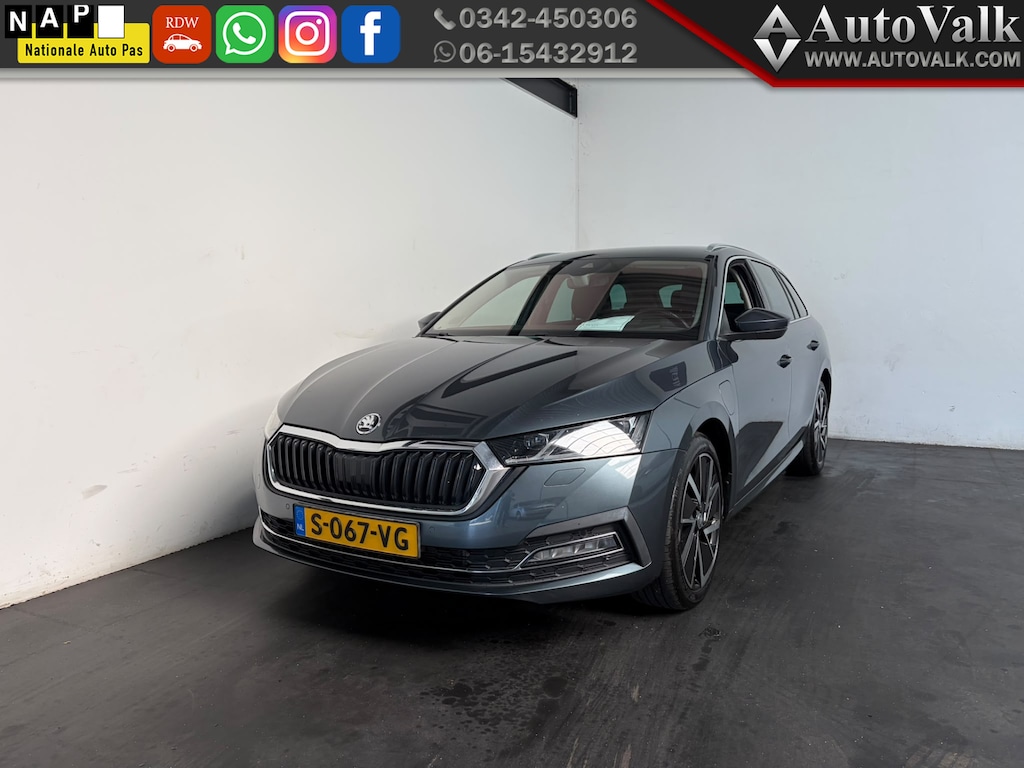 Skoda Octavia Combi 1.4 TSI iV PHEV Business Edition Plus
