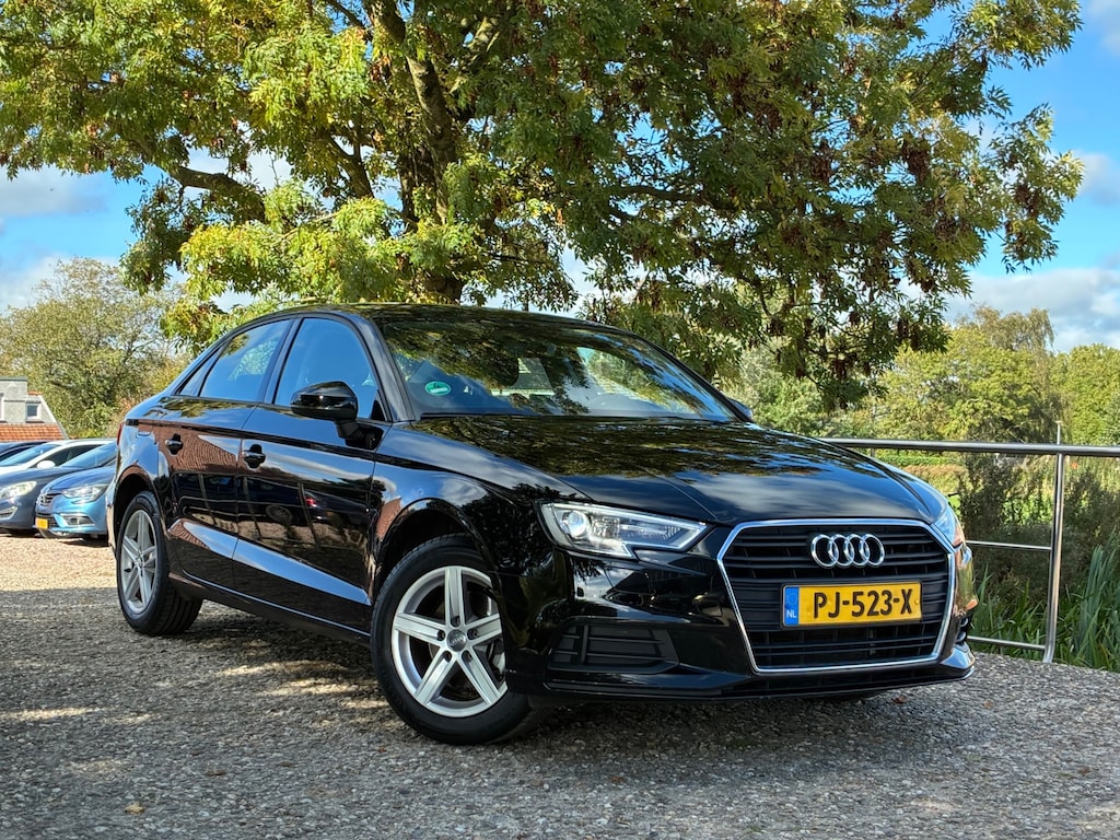 Audi A3 Limousine 1.5 TFSI CoD | Half leder + Cruise + Airco + Navi nu € 11.975,-!!!