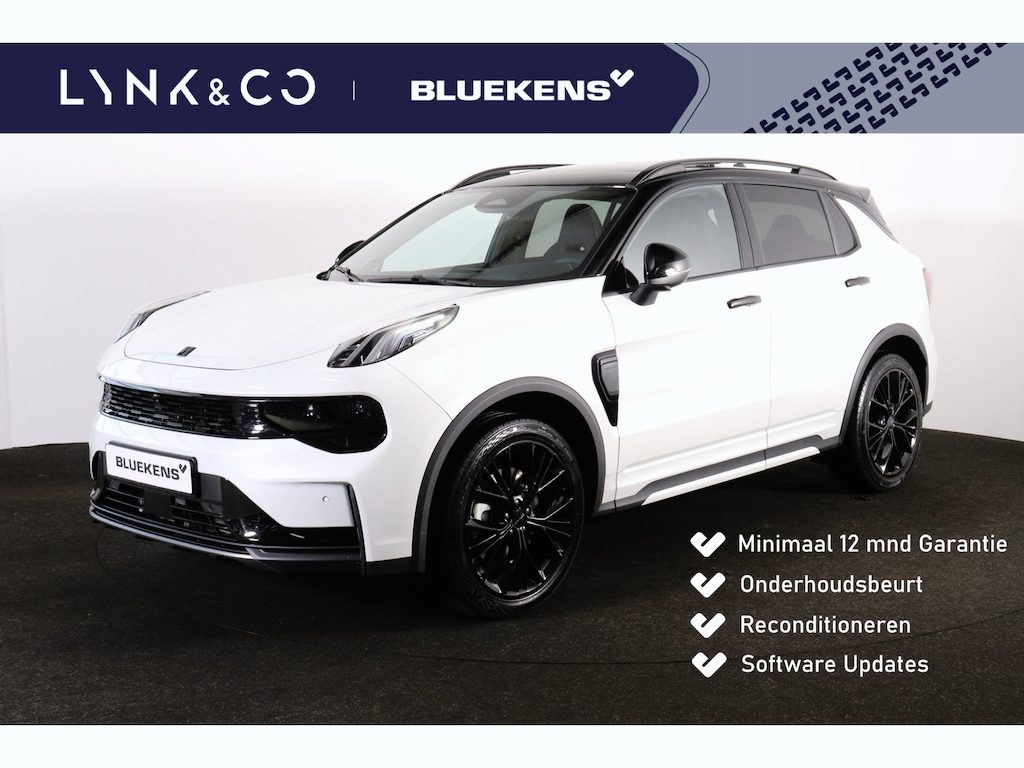 Lynk & Co 01 More - Panorama/schuifdak - Adaptieve Cruise control met stuurovername - Infinity Audio by Harman/Kardon - 360º Camera - BLIS - Stoelverwarming voor - Adaptieve LED koplampen - Geïntegreerde dashcam voor - Elektr. bedienb. achterklep - Draadloze Apple Carplay & Android Auto - Keyless Entry & drive - 20' LMV