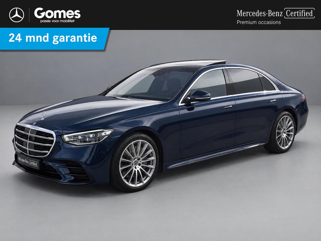 Mercedes-Benz S-klasse 580 e Lang