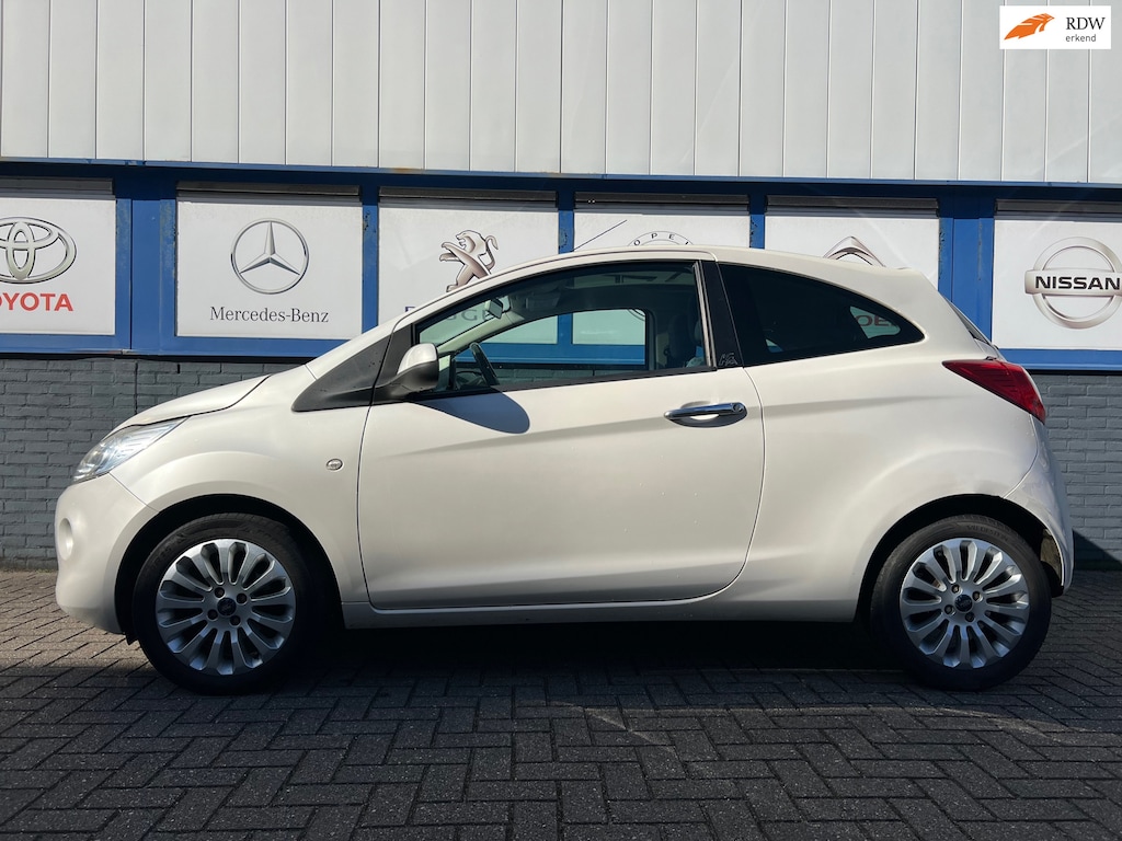 Ford Ka 1.2 Titanium X start/stop 2011 NWE.APK 1950EU
