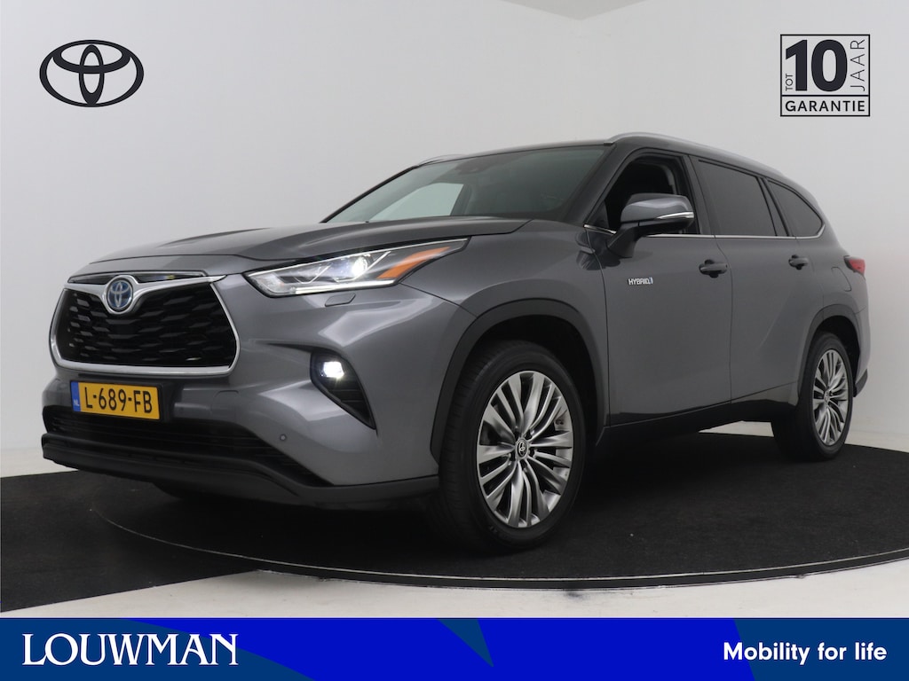 Toyota Highlander 2.5 AWD Hybrid Executive 7 zitplaatsen I PDC I Elektrisch verstelbare stoel I