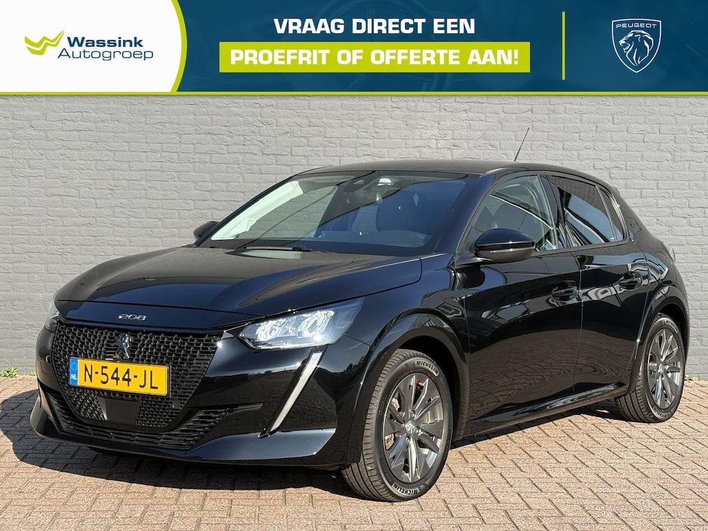 Peugeot e-208 EV Allure Pack 50 kWh SOH 94.6% 340km WLTP | Automatische Airco | Cruise control | Camera achter