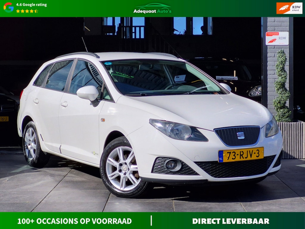 SEAT Ibiza ST 1.2 TDI Style Ecomotive|1e eig|NAP|Airco|PDC