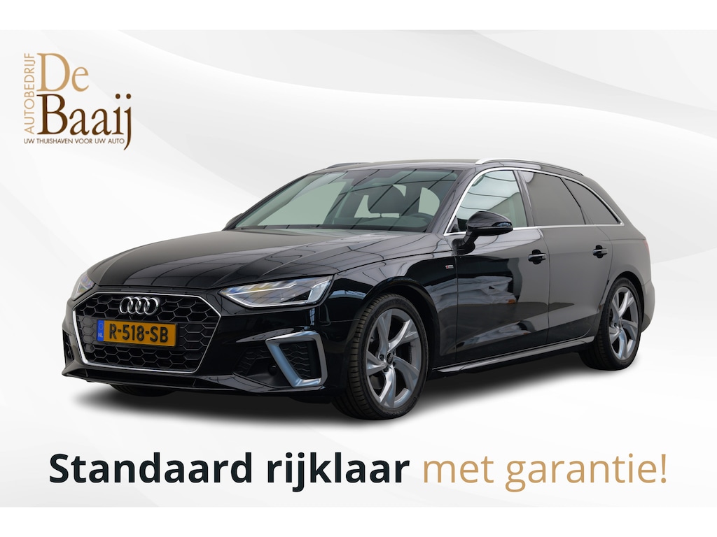 Audi A4 Avant 35 TFSI S edition | S-Line exterieur | Lederen bekleding | Automaat
