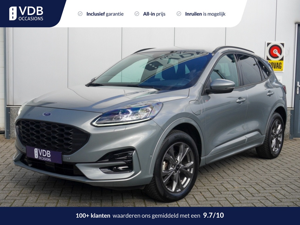 Ford Kuga Plug-In Hybrid ST-Line X Leder | Stoel verwarm. | ACC | Keyless | B&O