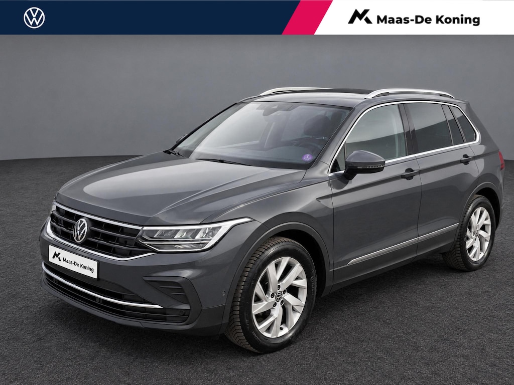Volkswagen Tiguan 1.5TSI/150PK Life Business Trekhaak · Camera + parkeersensoren · Navigatie