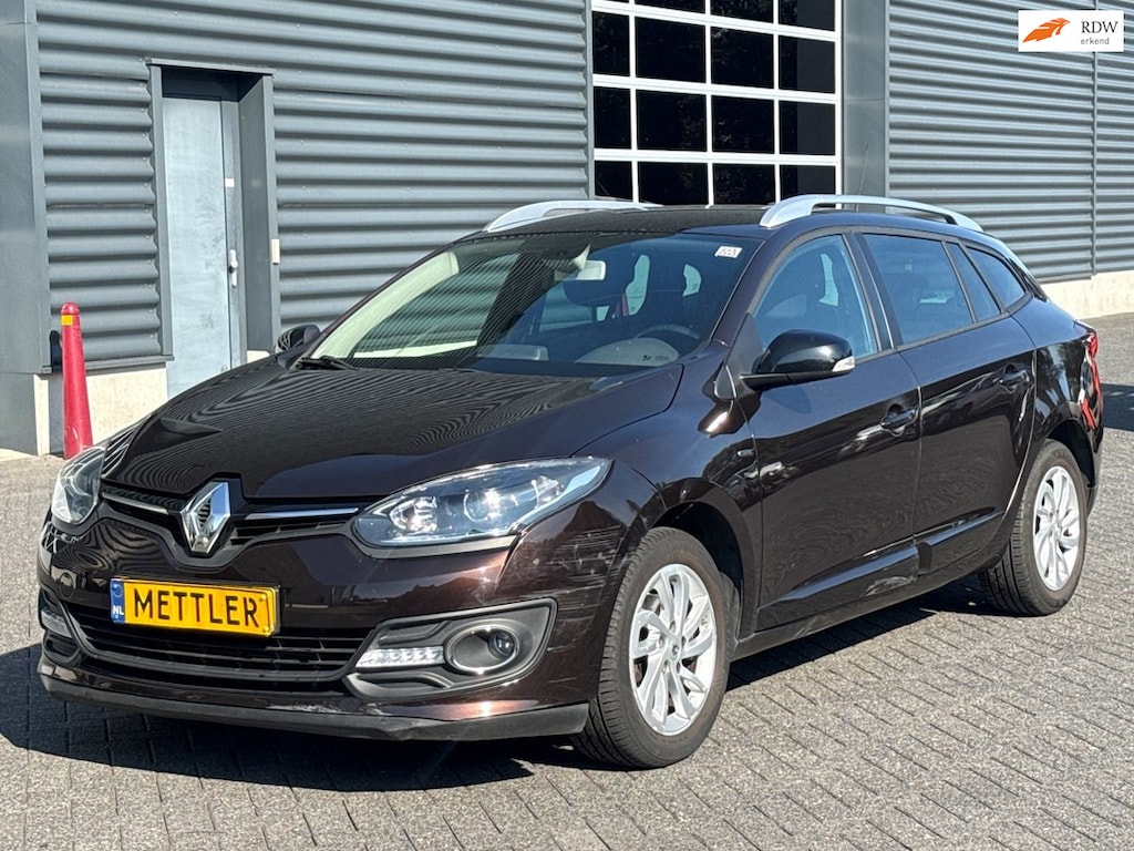Renault Megane Estate 1.2 TCe Limited | Trekhaak | Navigatie | Cruise control