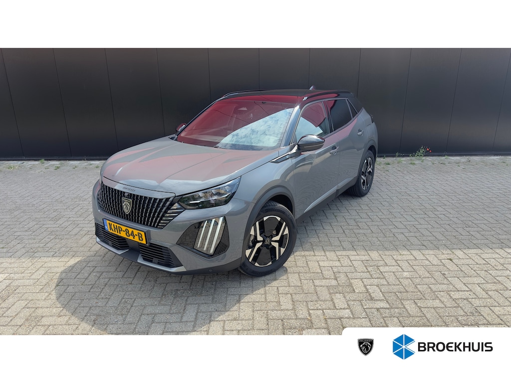 Peugeot e-2008 EV GT Avantage 54 kWh | Alcantara | Camera | Apple Carplay/Android Auto | Navigatie | Stoelverwarming | Adaptieve Cruise | | Achterbank in delen neerklapbaar | Achteruitrijcamera | Adaptieve Cruise Control