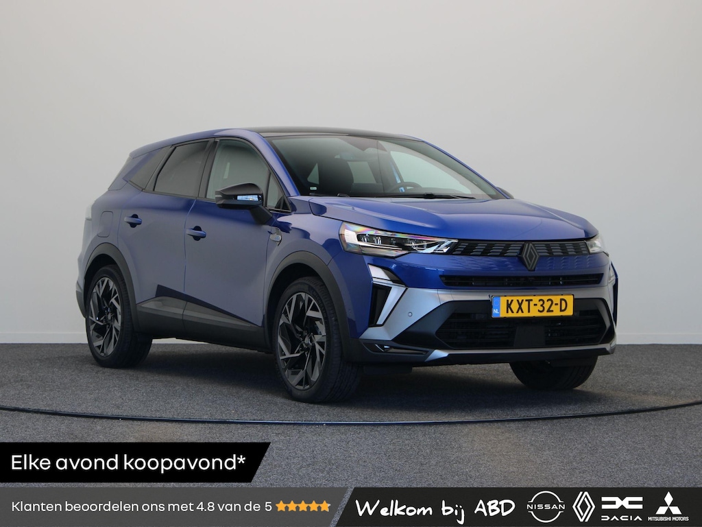 Renault Symbioz 1.8 E-Tech full hybrid 160 esprit Alpine | Harman Kardon | Solarbay dak | Elektrische achterklep | Stoel + Stuurverwarming | Voorruit verwarming |