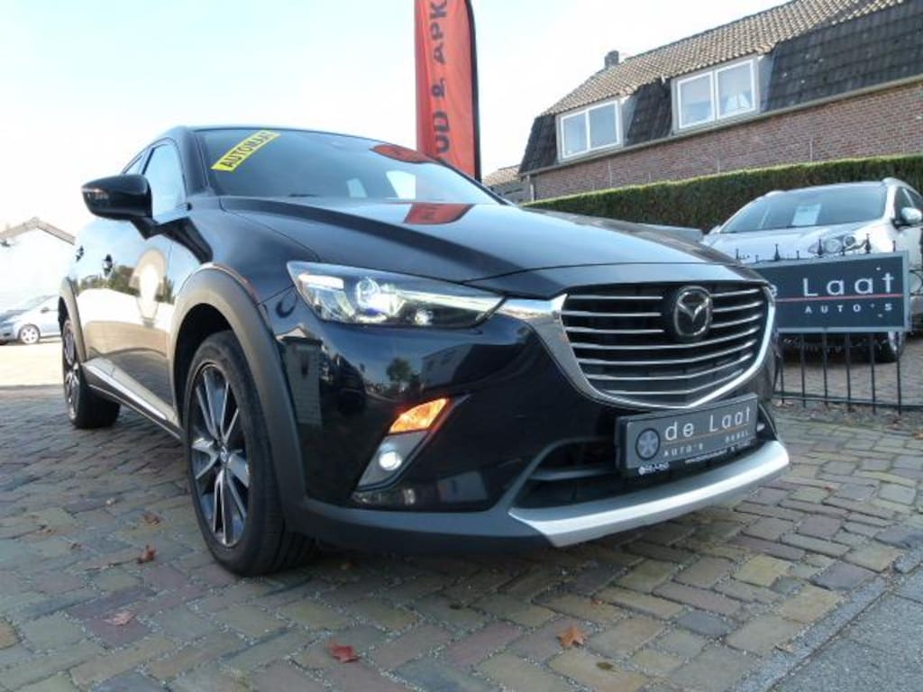 Mazda CX-3 2.0 SkyActiv-G 120 GT-M, LEER/HUD/LMV/CAMERA