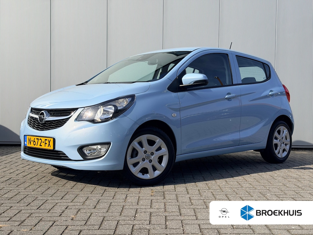 Opel Karl 1.0 ecoFLEX Edition / Automaat / Stoelverwarming / Stuurverwarming / Parkeersensoren Achter / Unieke kleur! /